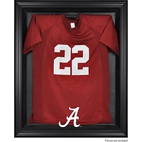 Alabama Crimson Tide Black Framed Logo Jersey Display Case