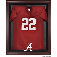 Alabama Crimson Tide Mahogany Framed Logo Jersey Display Case