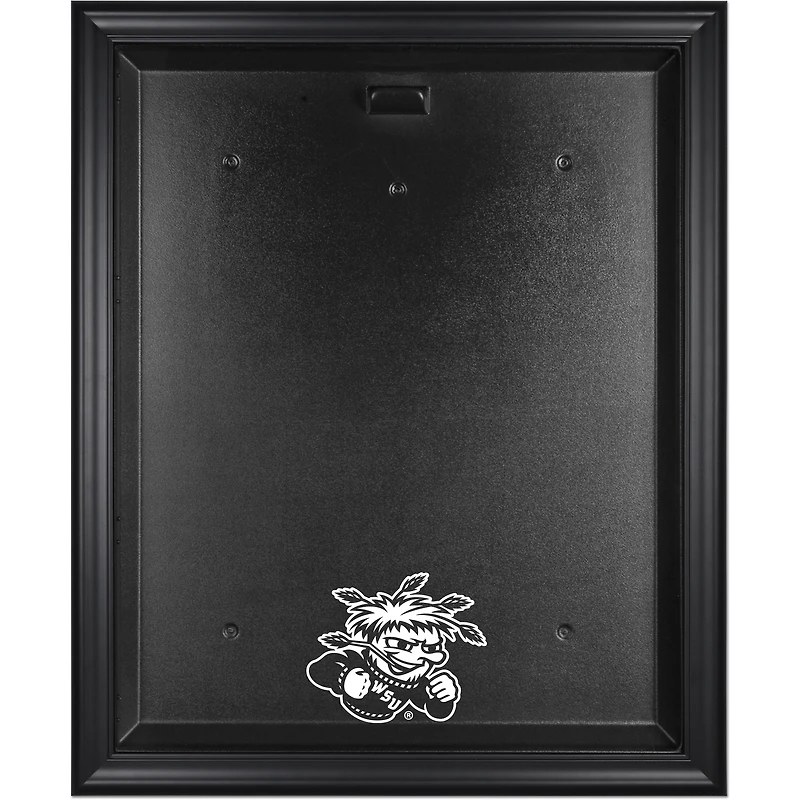 Wichita State Shockers Black Framed Logo Jersey Case