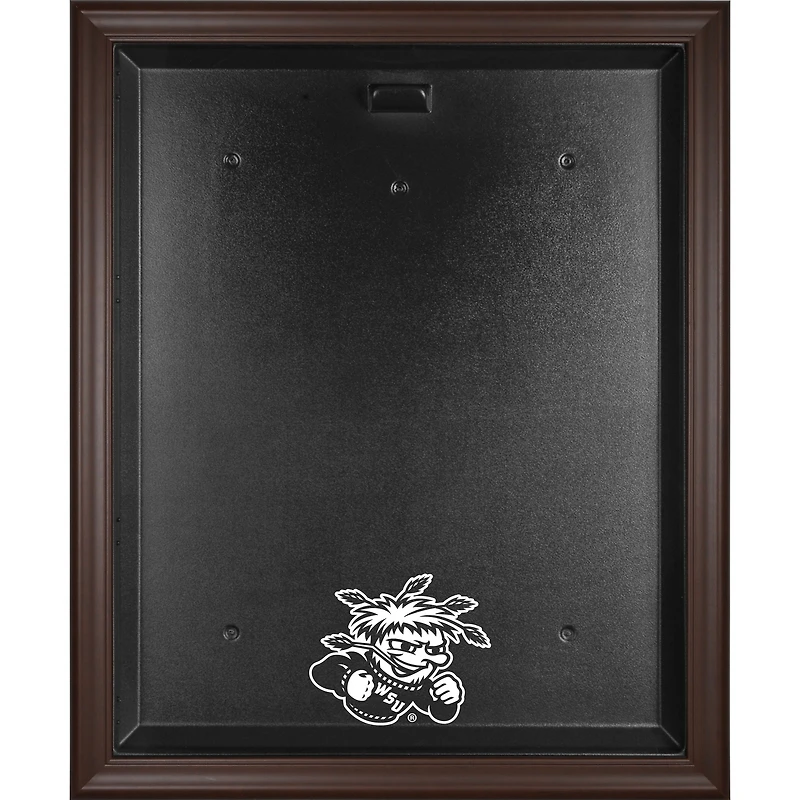 Wichita State Shockers Brown Framed Logo Jersey Case
