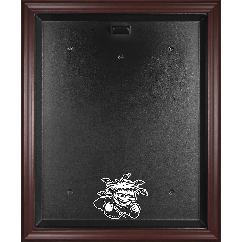 Wichita State Shockers Mahogany Framed Logo Jersey Case