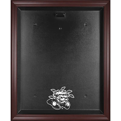 Wichita State Shockers Mahogany Framed Logo Jersey Case