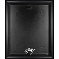 Minnesota Wild Black Framed Jersey Display Case