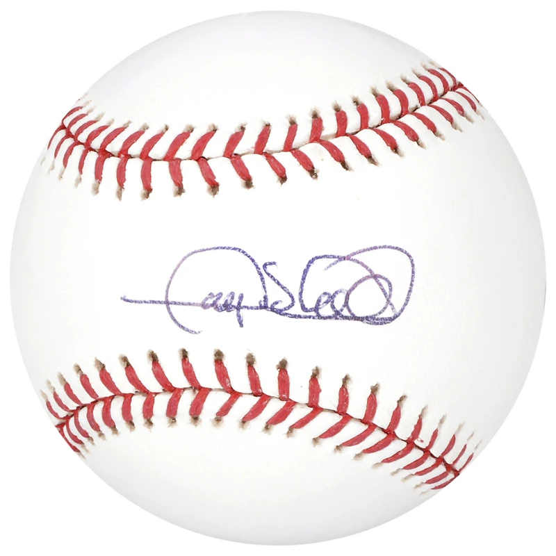 Gary Sheffield Autographed Baseball