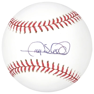 Gary Sheffield Autographed Baseball
