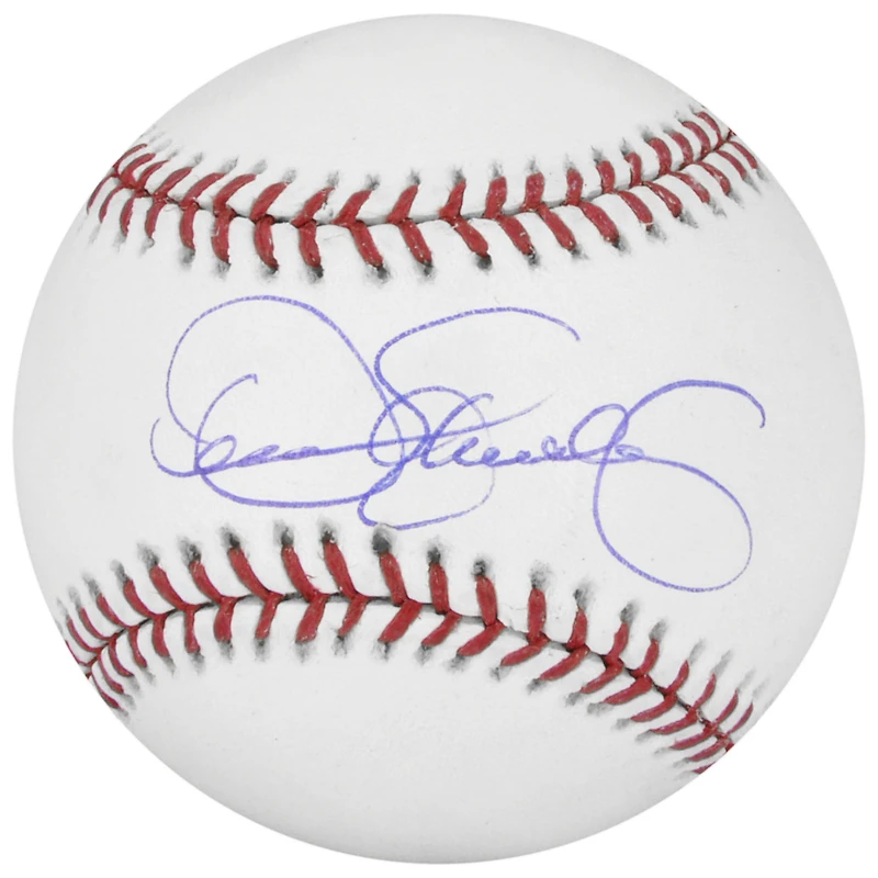 Dennis Eckersley Autographed Baseball