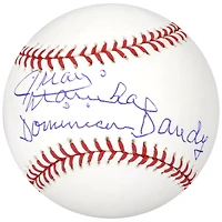 Juan Marichal San Francisco Giants Autographed Giants Baseball with "Dominican Dandy" Inscription