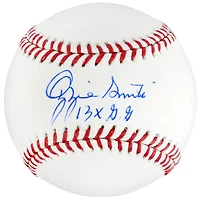 Ozzie Smith Autographed Baseball with "13x GG" Inscription