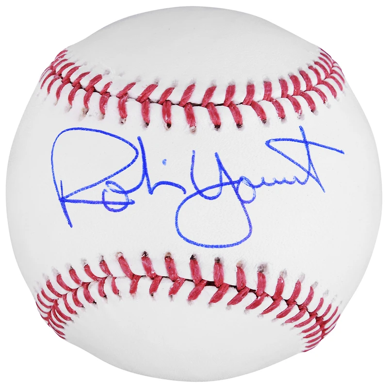 Robin Yount Milwaukee Brewers Autographed MLB Baseball