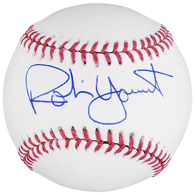 Robin Yount Milwaukee Brewers Autographed MLB Baseball
