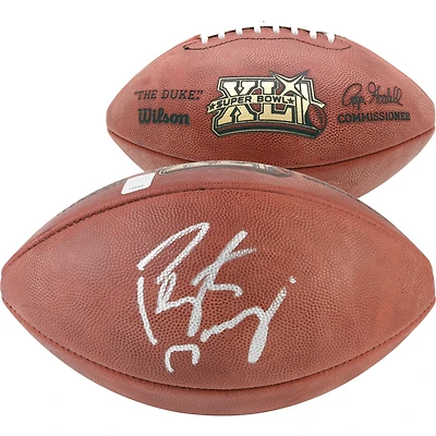 Peyton Manning Super Bowl XLI Autographed Pro Football