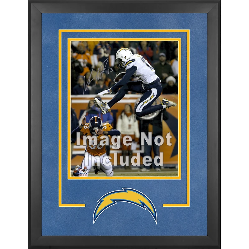 Los Angeles Chargers Deluxe 16'' x 20'' Vertical Photograph Frame with Team Logo