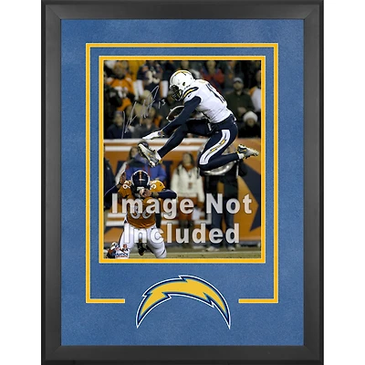 Los Angeles Chargers Deluxe 16'' x 20'' Vertical Photograph Frame with Team Logo