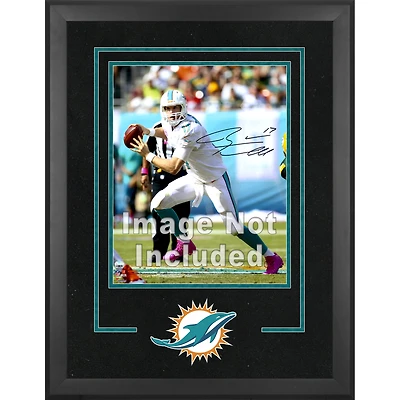 Miami Dolphins Deluxe 16'' x 20'' Vertical Photograph Frame with Team Logo