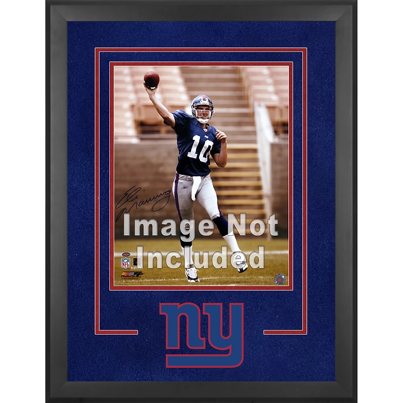 New York Giants Deluxe 16'' x 20'' Vertical Photograph Frame with Team Logo