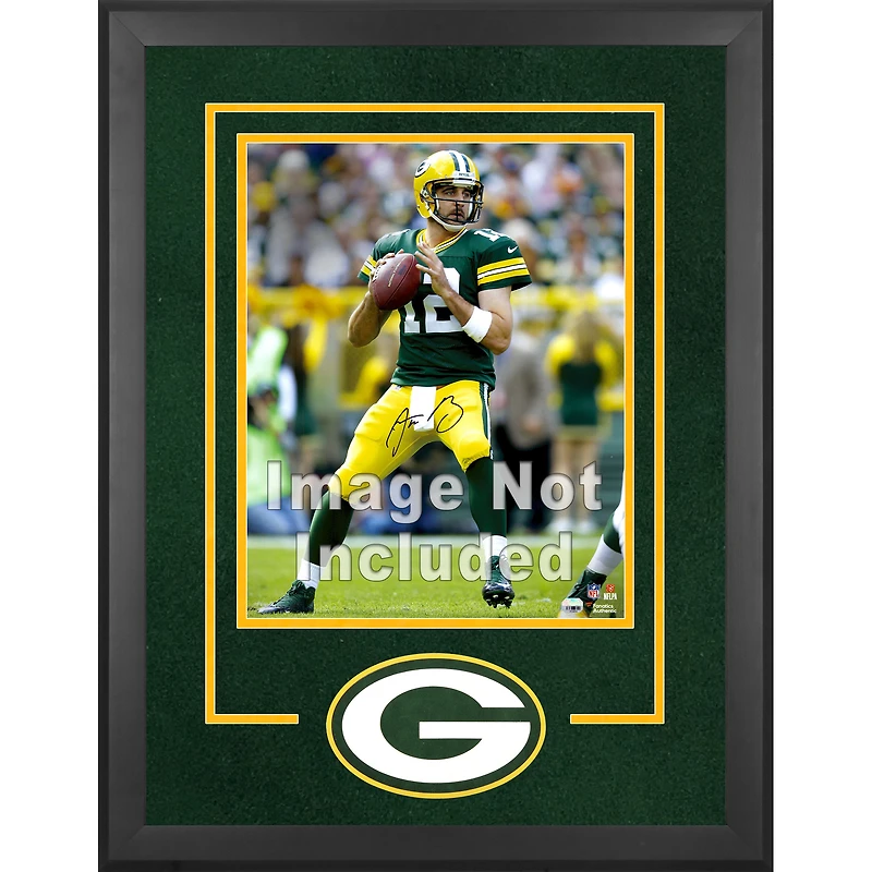 Green Bay Packers Deluxe 16'' x 20'' Vertical Photograph Frame with Team Logo