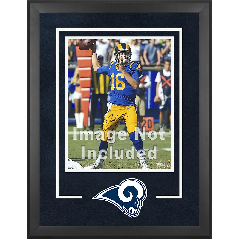 Los Angeles Rams 16" x 20" Deluxe Vertical Photograph Frame with Team Logo