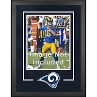Los Angeles Rams 16" x 20" Deluxe Vertical Photograph Frame with Team Logo
