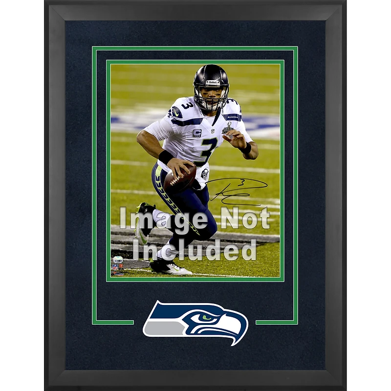 Seattle Seahawks Deluxe 16'' x 20'' Vertical Photograph Frame with Team Logo