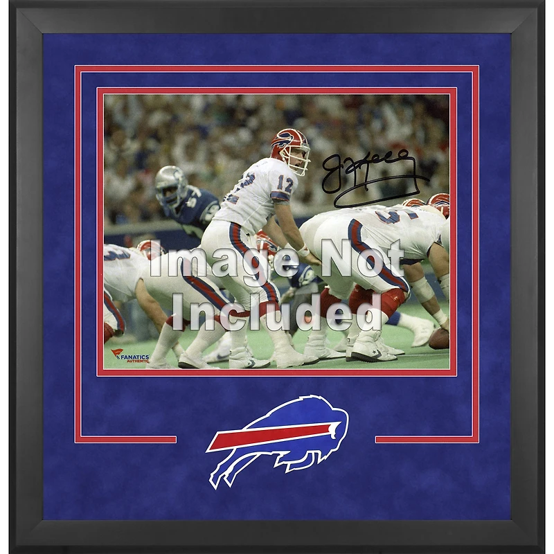 Buffalo Bills Deluxe 16'' x 20'' Horizontal Photograph Frame with Team Logo