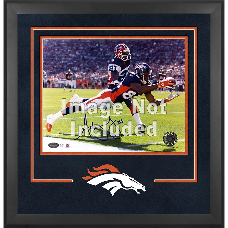 Denver Broncos Deluxe 16'' x 20'' Horizontal Photograph Frame with Team Logo