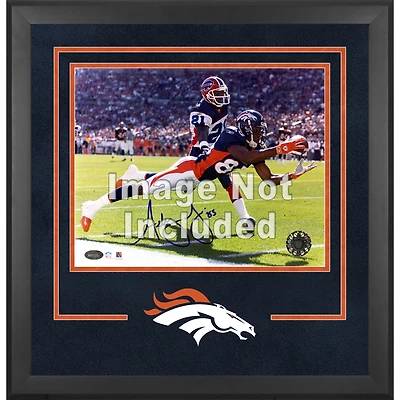 Denver Broncos Deluxe 16'' x 20'' Horizontal Photograph Frame with Team Logo