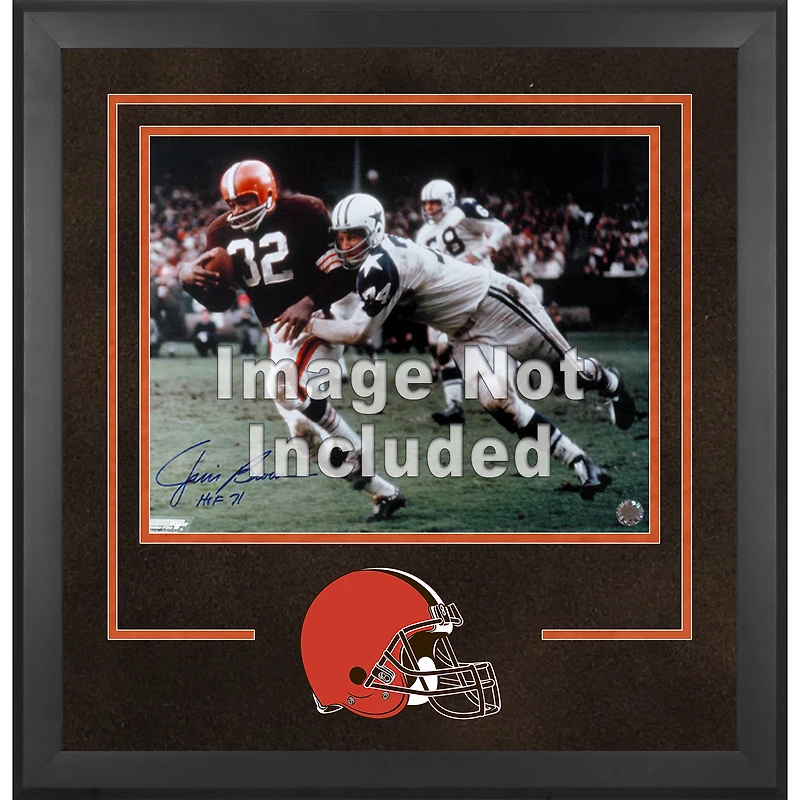 Cleveland Browns Deluxe 16'' x 20'' Horizontal Photograph Frame with Team Logo