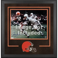 Cleveland Browns Deluxe 16'' x 20'' Horizontal Photograph Frame with Team Logo