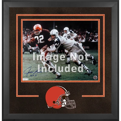Cleveland Browns Deluxe 16'' x 20'' Horizontal Photograph Frame with Team Logo