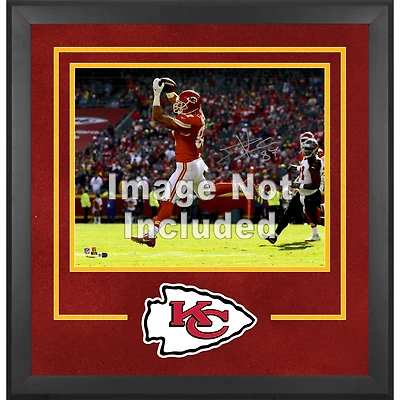 Kansas City Chiefs Deluxe 16'' x 20'' Horizontal Photograph Frame with Team Logo
