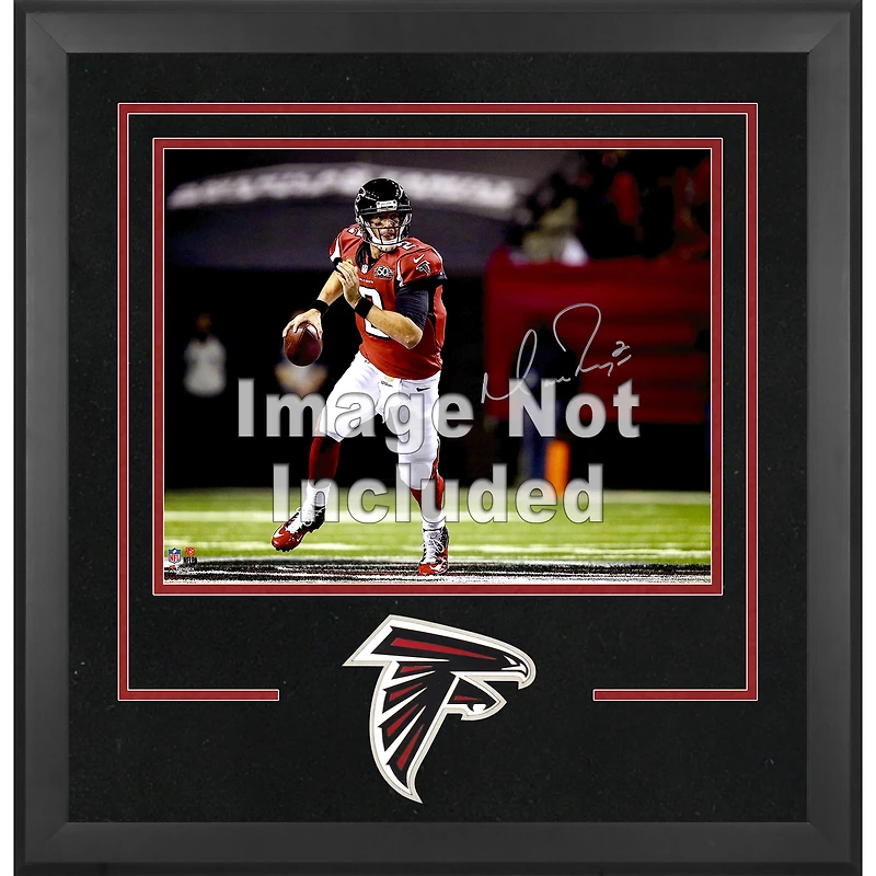 Atlanta Falcons Deluxe 16'' x 20'' Horizontal Photograph Frame with Team Logo
