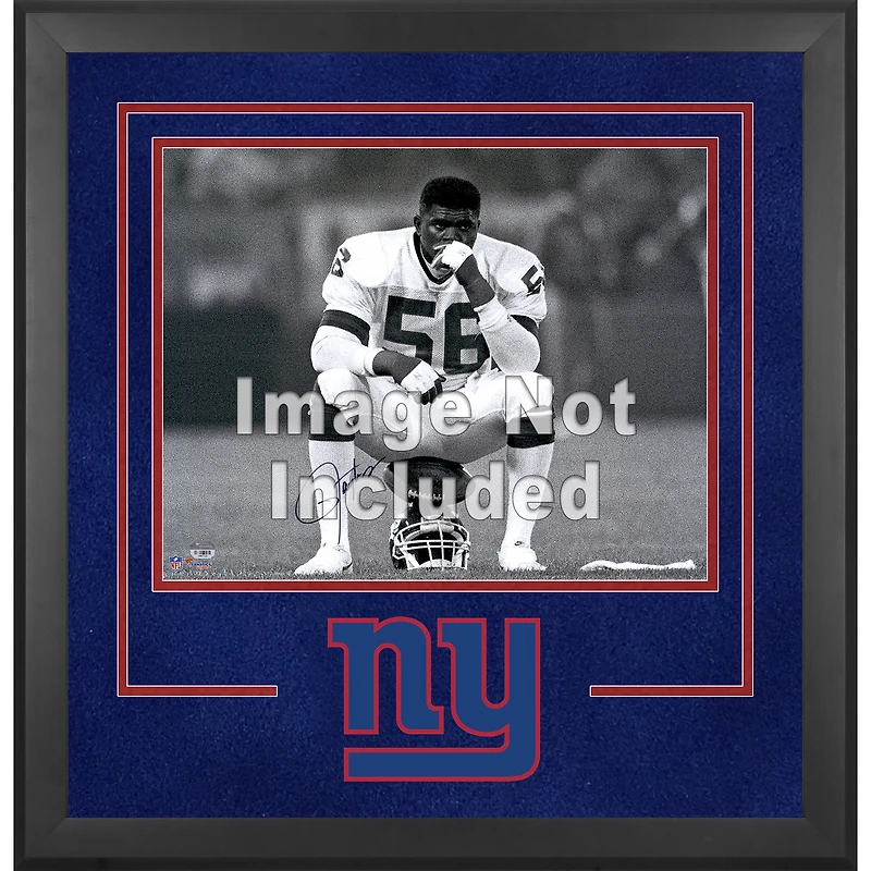 New York Giants Deluxe 16'' x 20'' Horizontal Photograph Frame with Team Logo