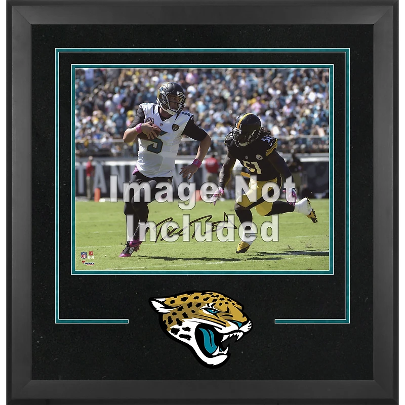 Jacksonville Jaguars Deluxe 16'' x 20'' Horizontal Photograph Frame with Team Logo