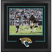 Jacksonville Jaguars Deluxe 16'' x 20'' Horizontal Photograph Frame with Team Logo