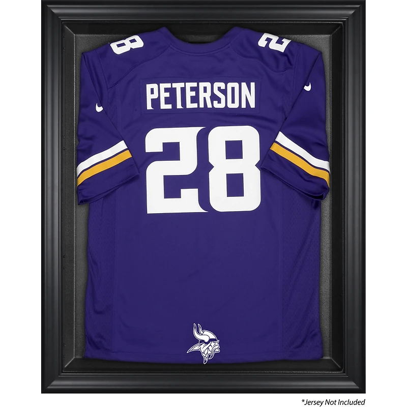 Minnesota Vikings (2013-Present) Black Framed Jersey Display Case