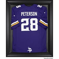 Minnesota Vikings (2013-Present) Black Framed Jersey Display Case