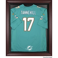 Miami Dolphins (2013-Present) Mahogany Framed Jersey Display Case