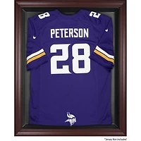Minnesota Vikings (2013-Present) Mahogany Framed Jersey Display Case