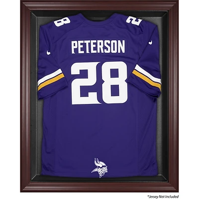 Minnesota Vikings (2013-Present) Mahogany Framed Jersey Display Case