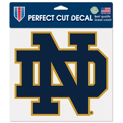 WinCraft  Notre Dame Fighting Irish 8" x 8" Color Car Decal