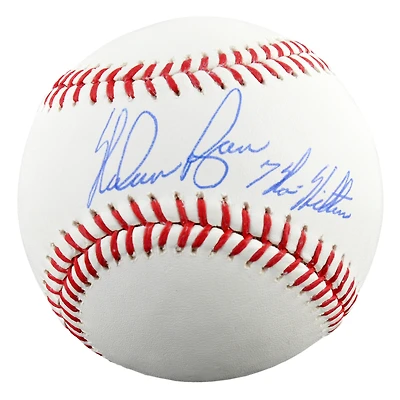 Nolan Ryan Autographed Baseball with "7 No-Hitters" Inscription
