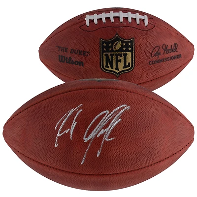Rob Gronkowski New England Patriots Autographed Duke Pro Football