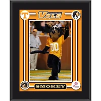 Tennessee Volunteers Smokey Mascot 10.5'' x 13'' Sublimated Plaque