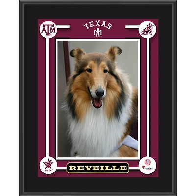 Texas A&M Aggies Reveille 10.5'' x 13'' Sublimated Mascot Plaque