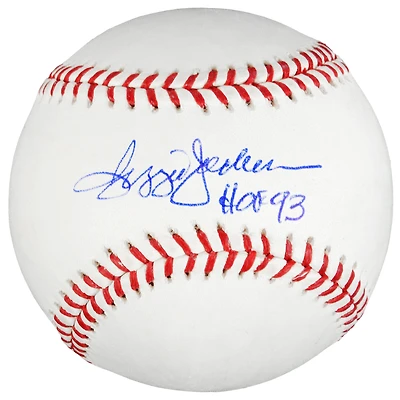 Reggie Jackson New York Yankees Autographed Baseball with "HOF 93" Inscription