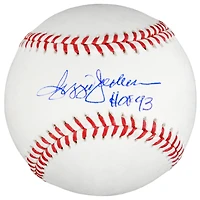Reggie Jackson New York Yankees Autographed Baseball with "HOF 93" Inscription
