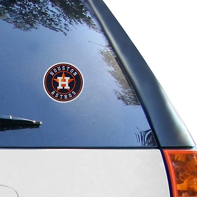 WinCraft  Houston Astros 8" x 8" Color Car Decal