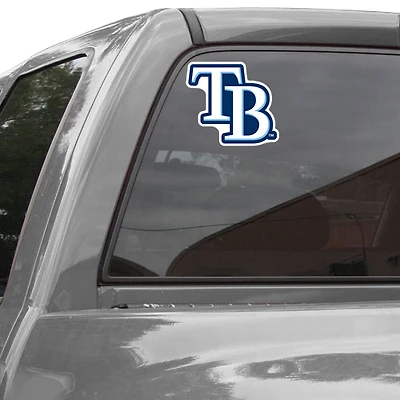 WinCraft  Tampa Bay Rays 8" x 8" Color Car Decal