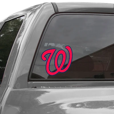 WinCraft  Washington Nationals 8" x 8" Color Car Decal