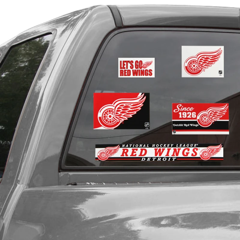 Detroit Red Wings 11'' x 17'' Since 1926 Ultra Decal Sheet